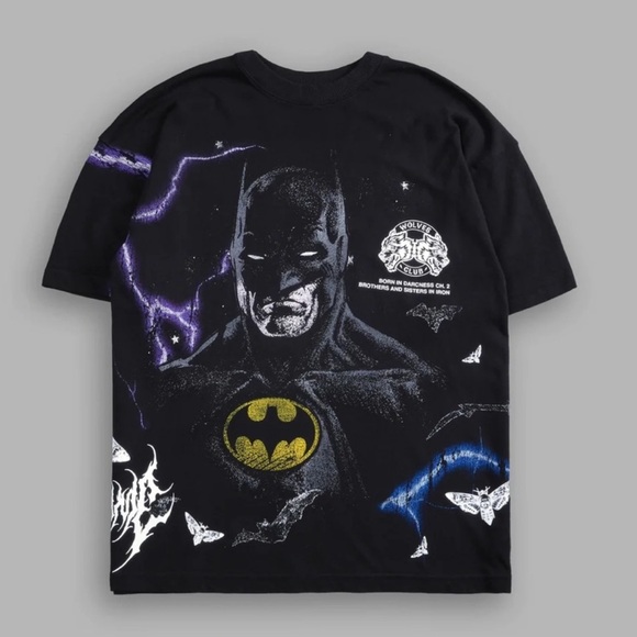 Darc Sport Batman oversized Tee - Picture 2 of 5